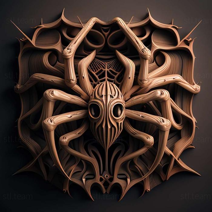 3D model spider (STL)